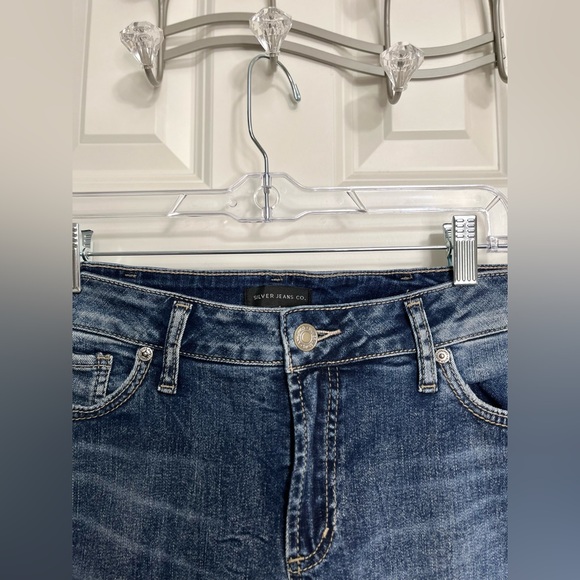 Silver Jeans Co. Elyse Slim Boot Jeans NWOT - Picture 3 of 4